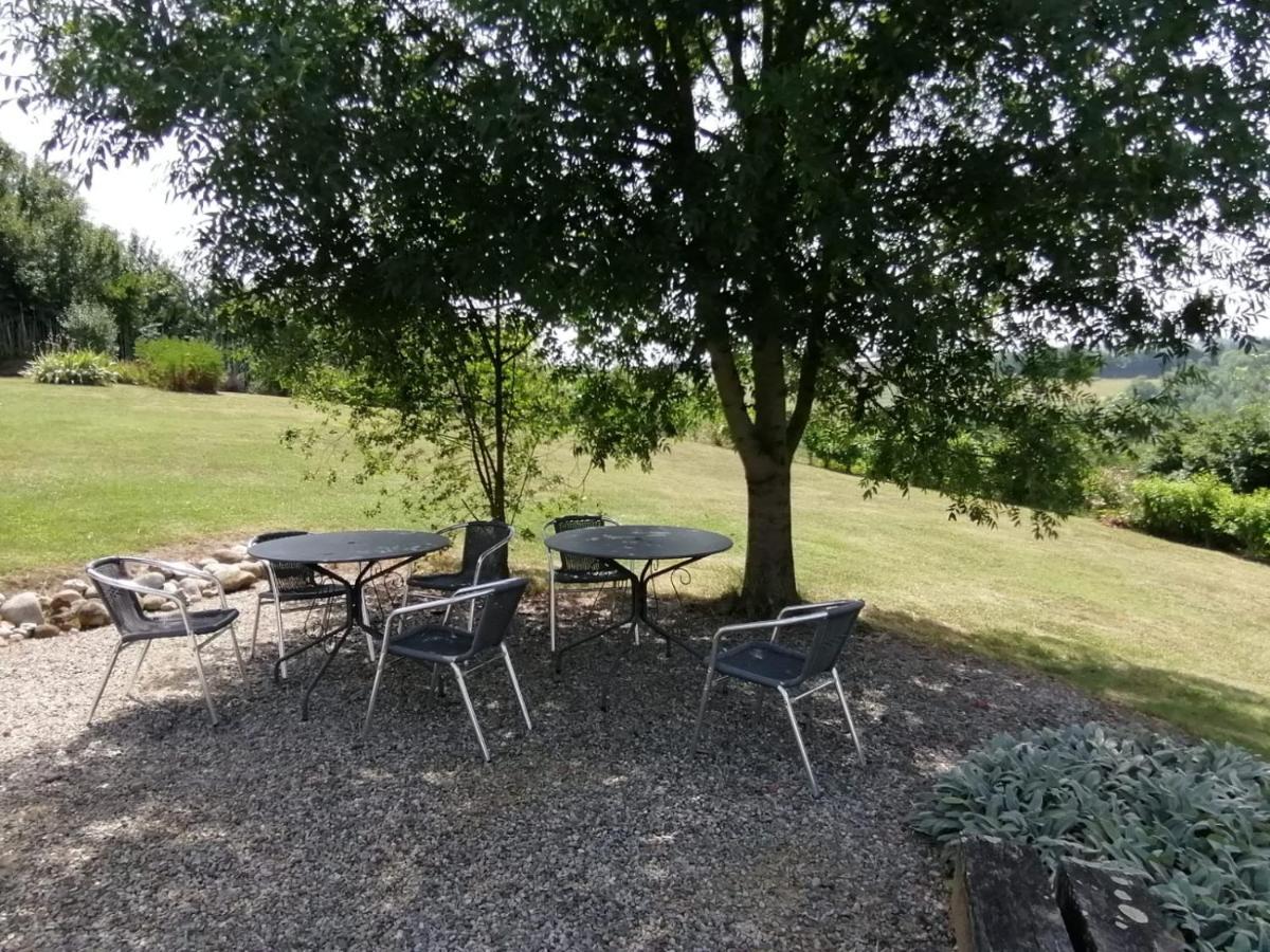 Bnb Ferme Beauregard Les Pyrenees Artigat Exterior photo