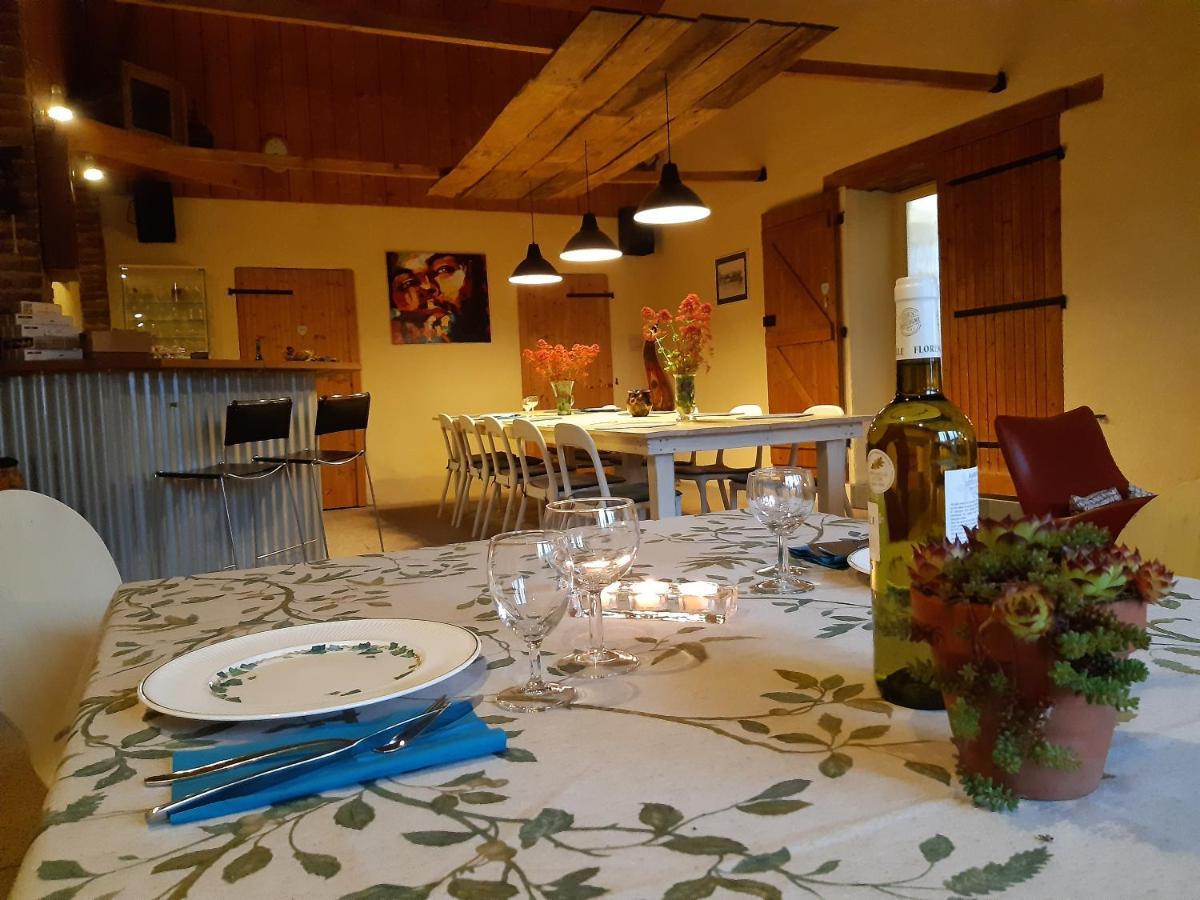 Bnb Ferme Beauregard Les Pyrenees Artigat Exterior photo