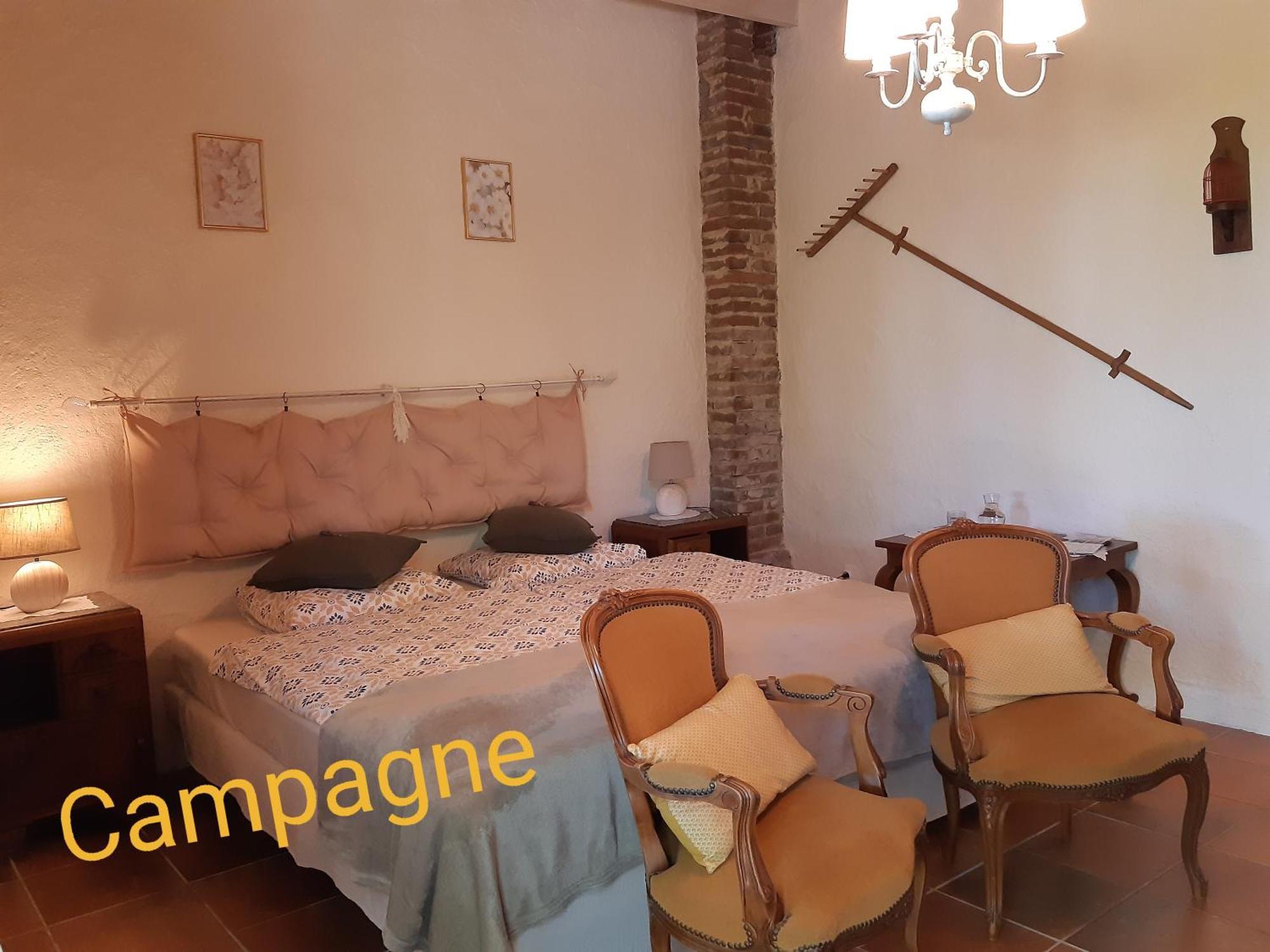 Bnb Ferme Beauregard Les Pyrenees Artigat Exterior photo